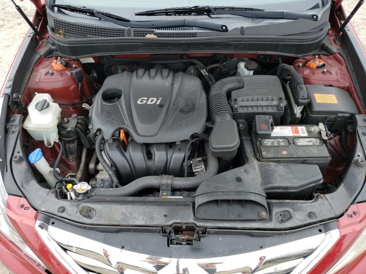 2013 HYUNDAI SONATA