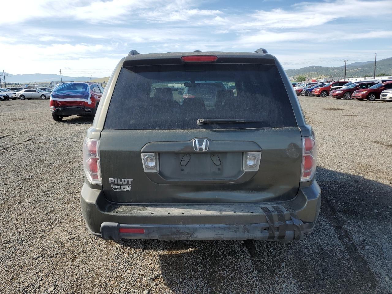 2006 HONDA PILOT
