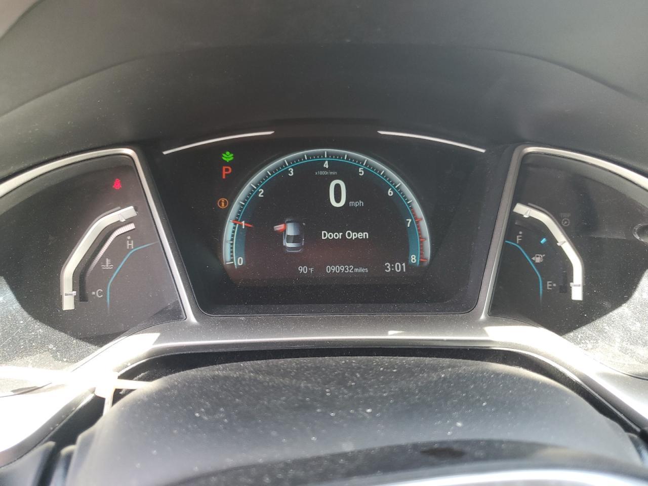 2017 HONDA CIVIC