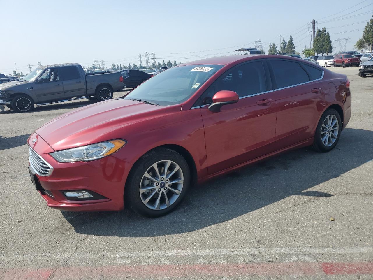 2017 FORD FUSION