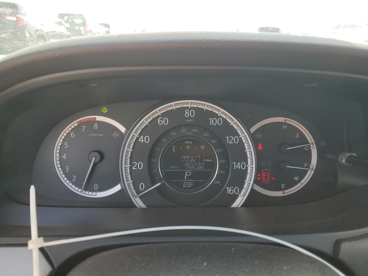 2014 HONDA ACCORD