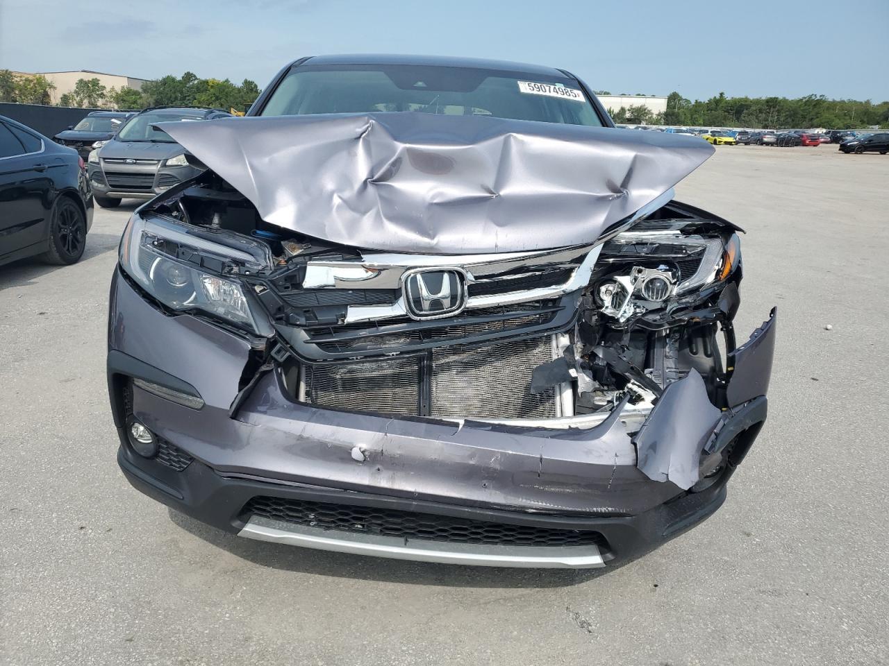 2021 HONDA PILOT