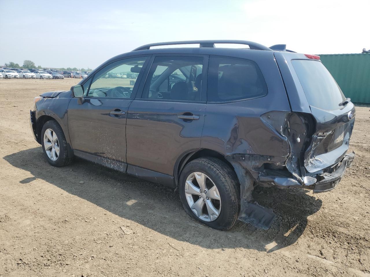 2016 SUBARU FORESTER