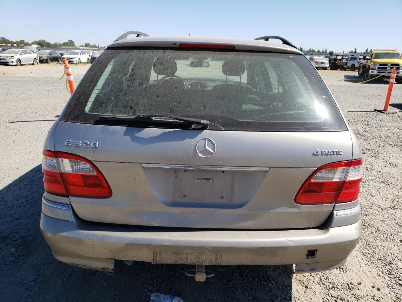 2004 MERCEDES-BENZ E-Class