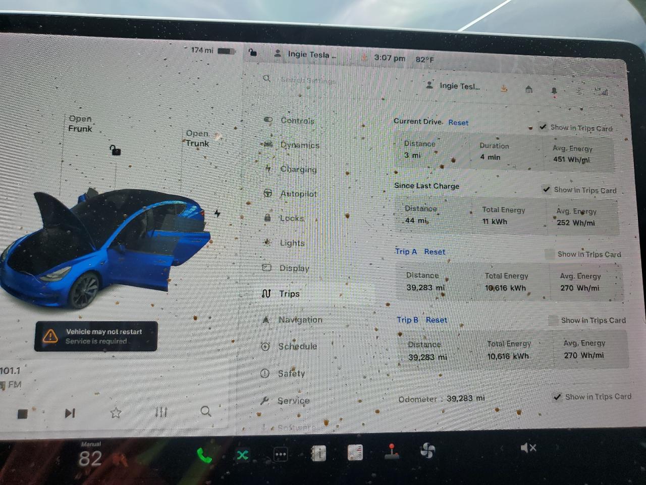 2021 TESLA MODEL 3