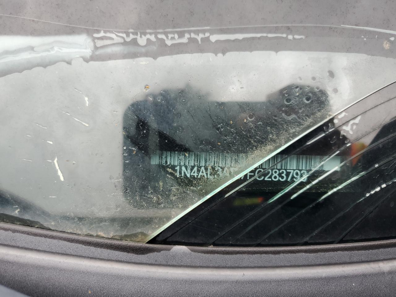 2015 NISSAN ALTIMA