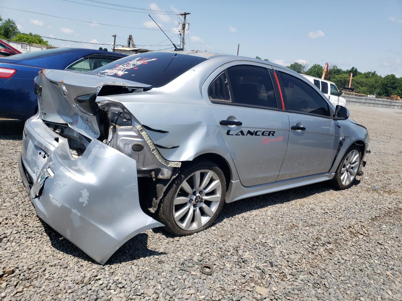 2008 MITSUBISHI LANCER