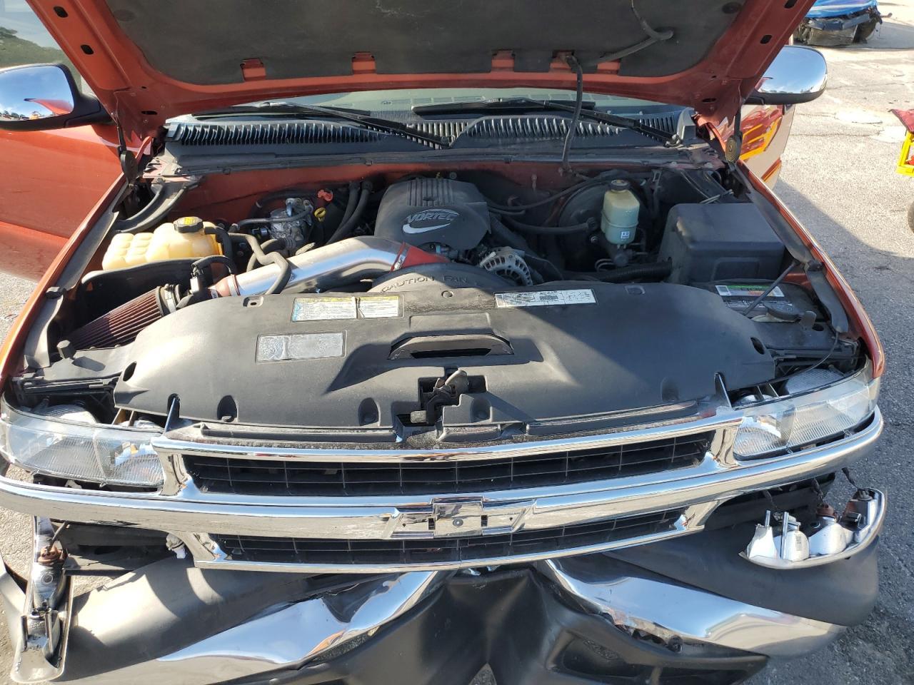2001 CHEVROLET Silverado