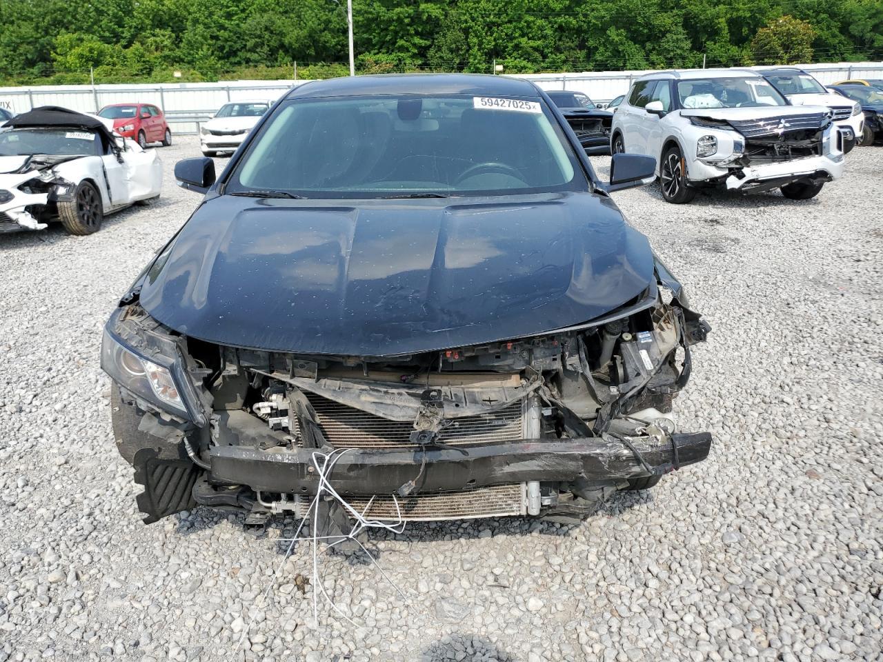 2017 CHEVROLET IMPALA