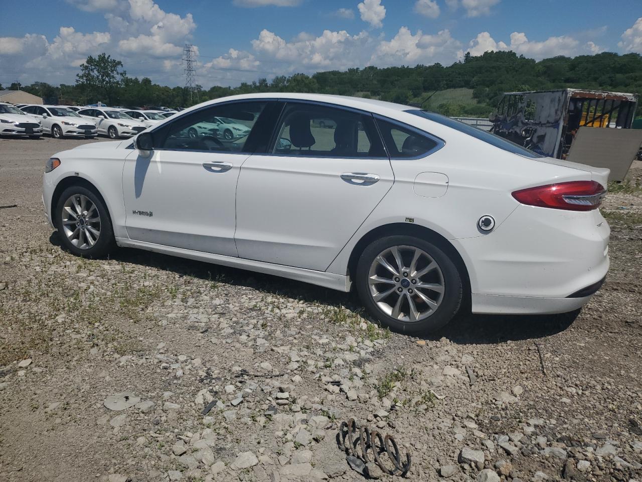 2017 FORD FUSION