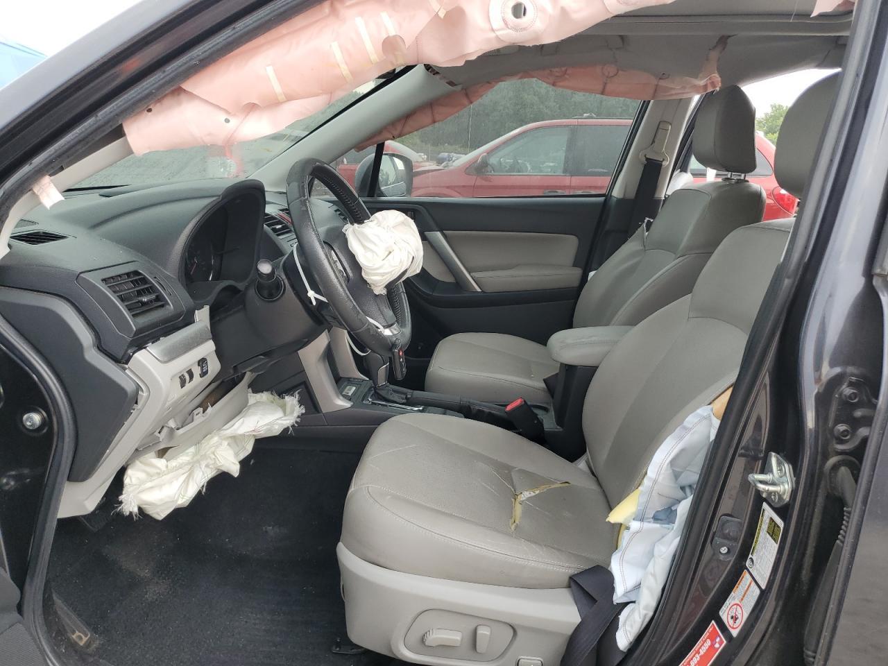 2015 SUBARU FORESTER