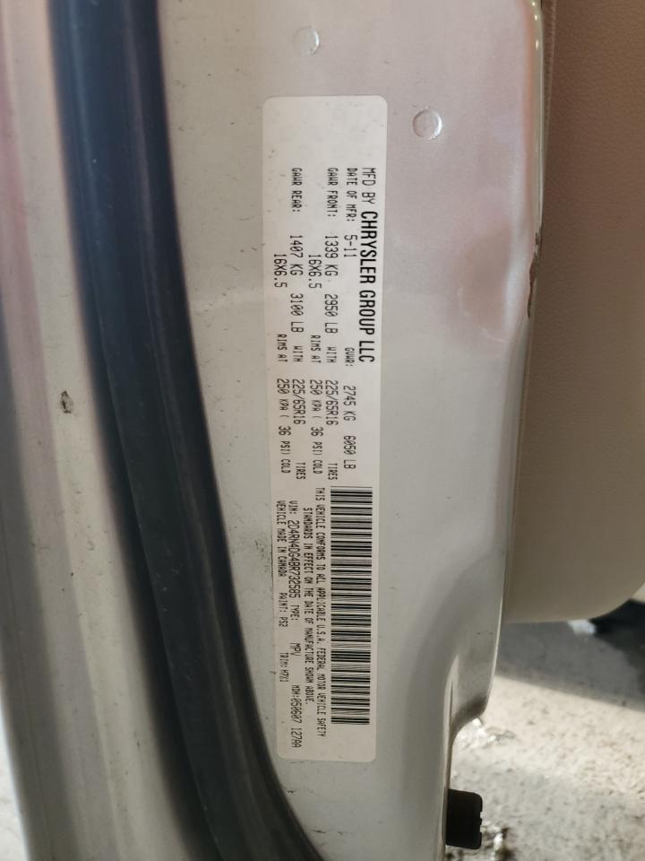 2011 DODGE GRAND CARAVAN