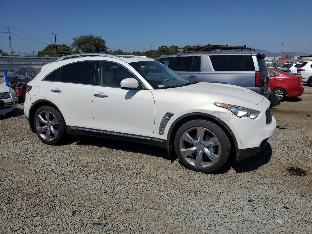 2009 INFINITI FX50