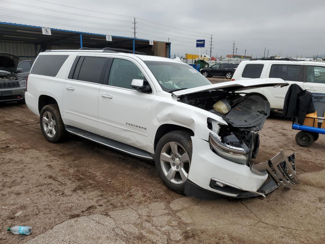 2017 CHEVROLET Suburban
