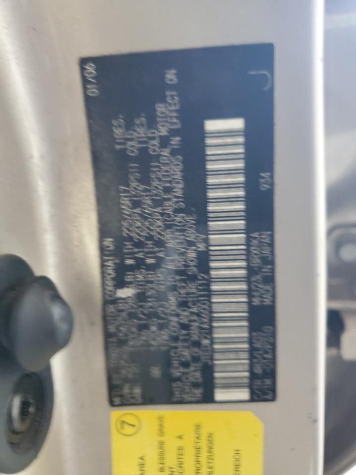 2006 TOYOTA HIGHLANDER