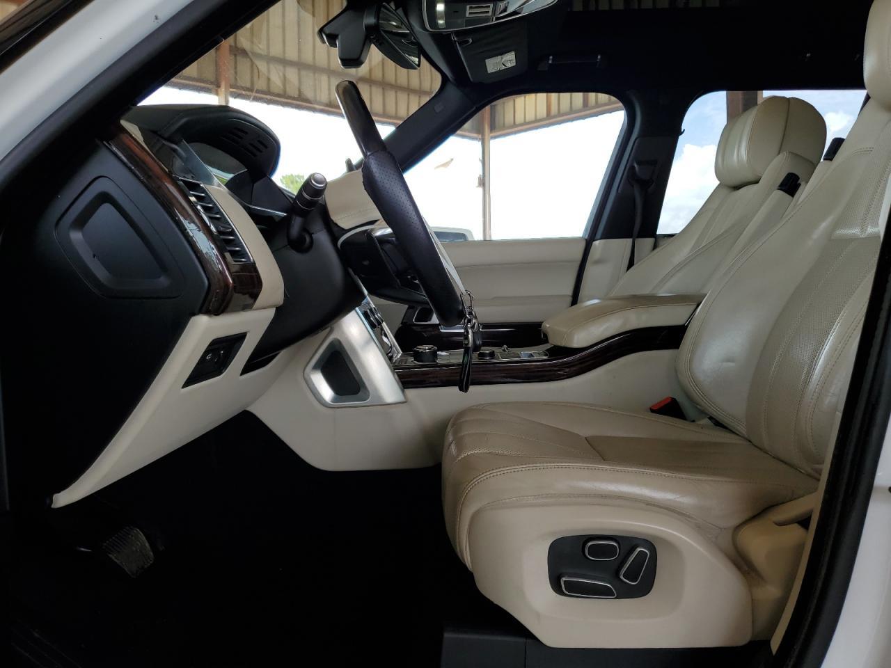 2014 LAND ROVER RANGE ROVER