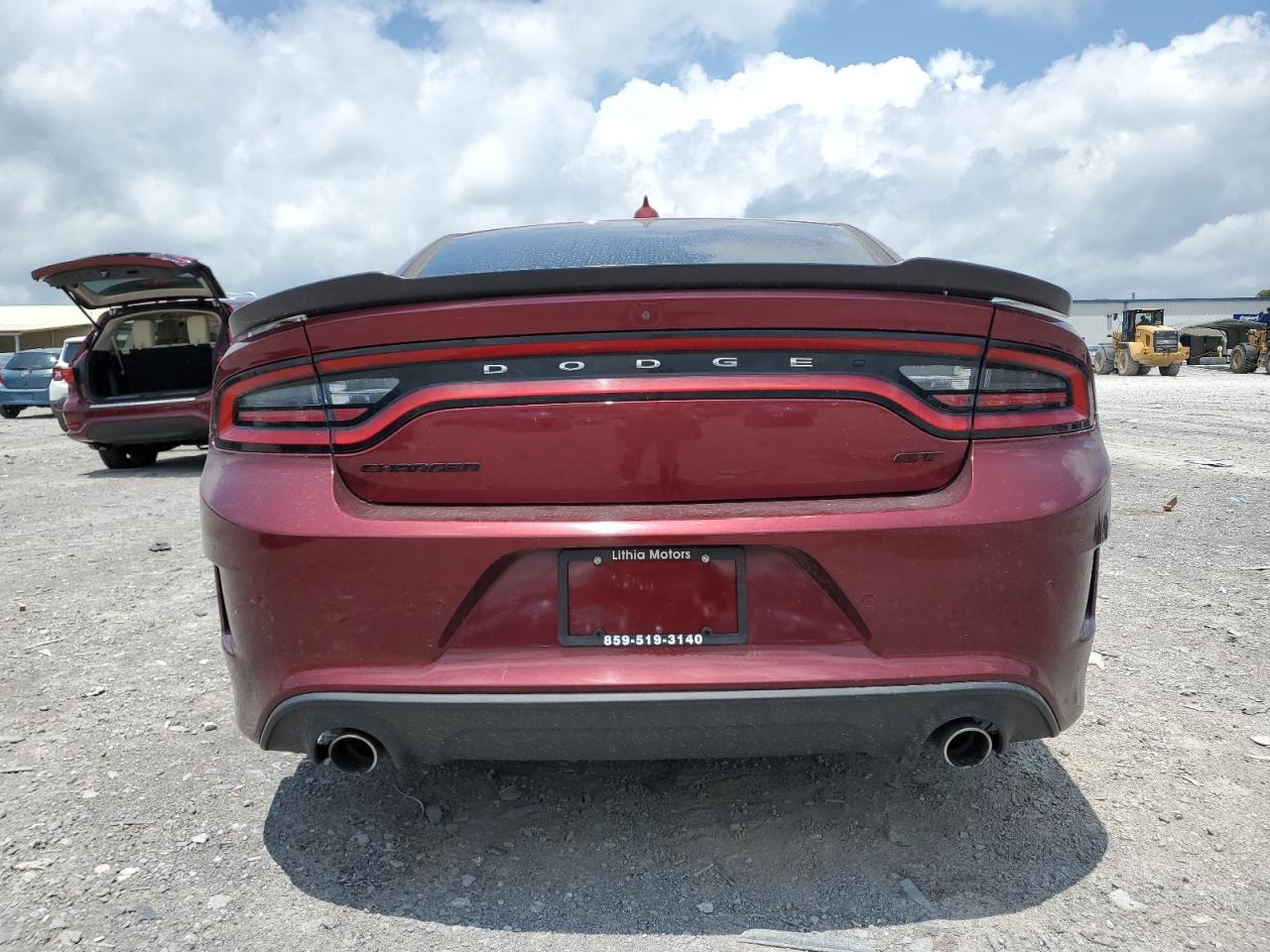 2019 DODGE CHARGER