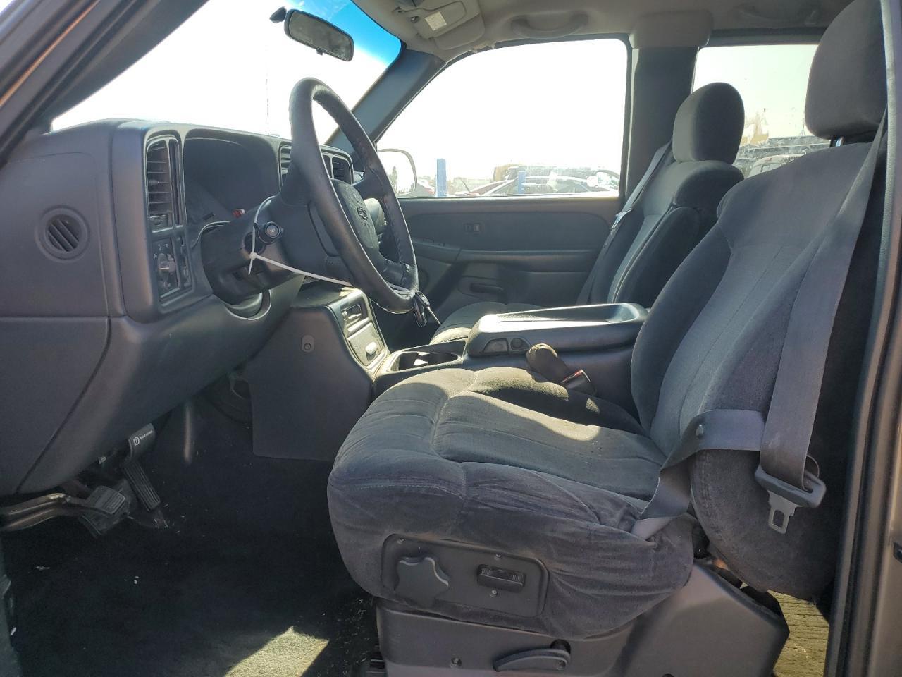 2001 CHEVROLET Silverado