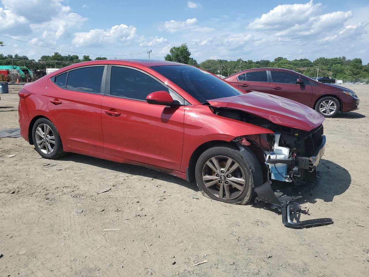2017 HYUNDAI ELANTRA