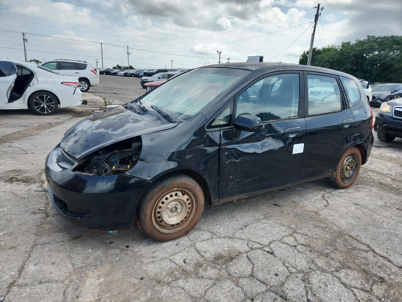 2008 HONDA FIT