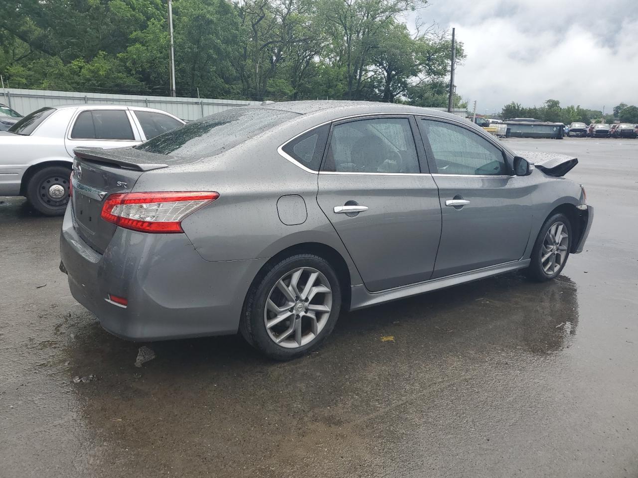 2015 NISSAN SENTRA