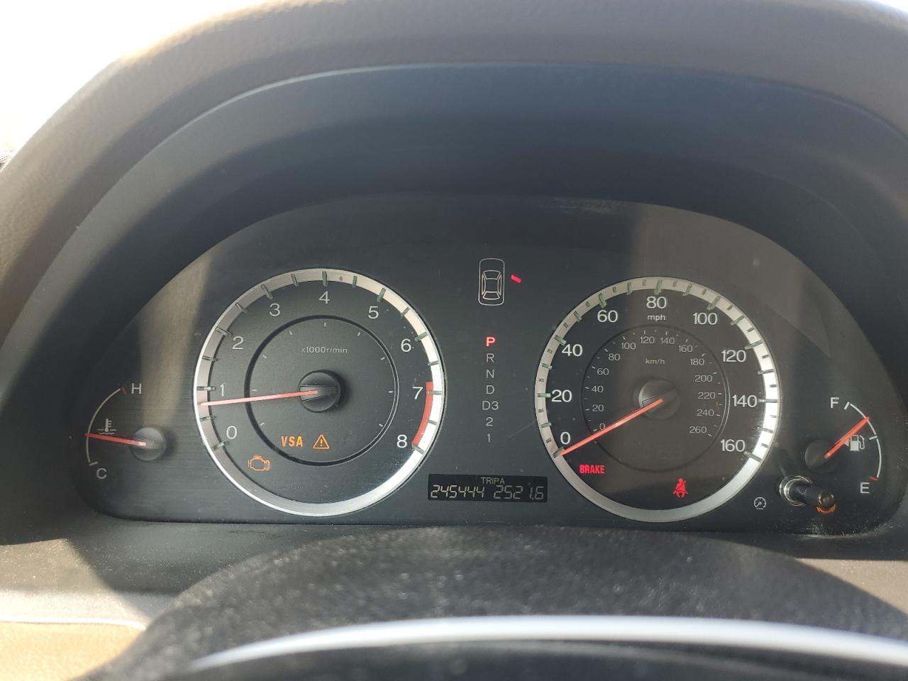 2010 HONDA ACCORD
