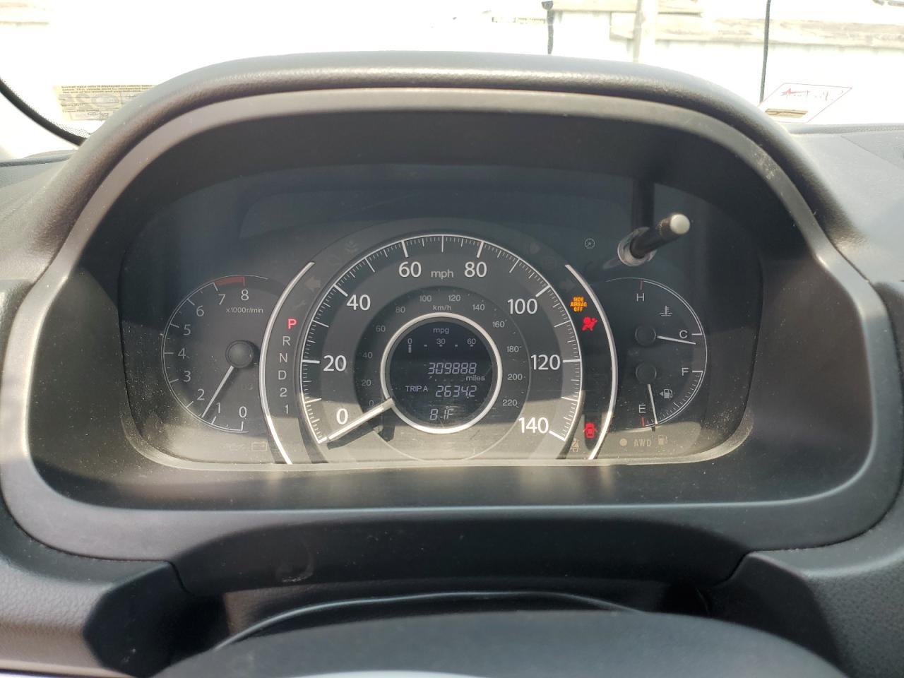 2013 HONDA CR-V