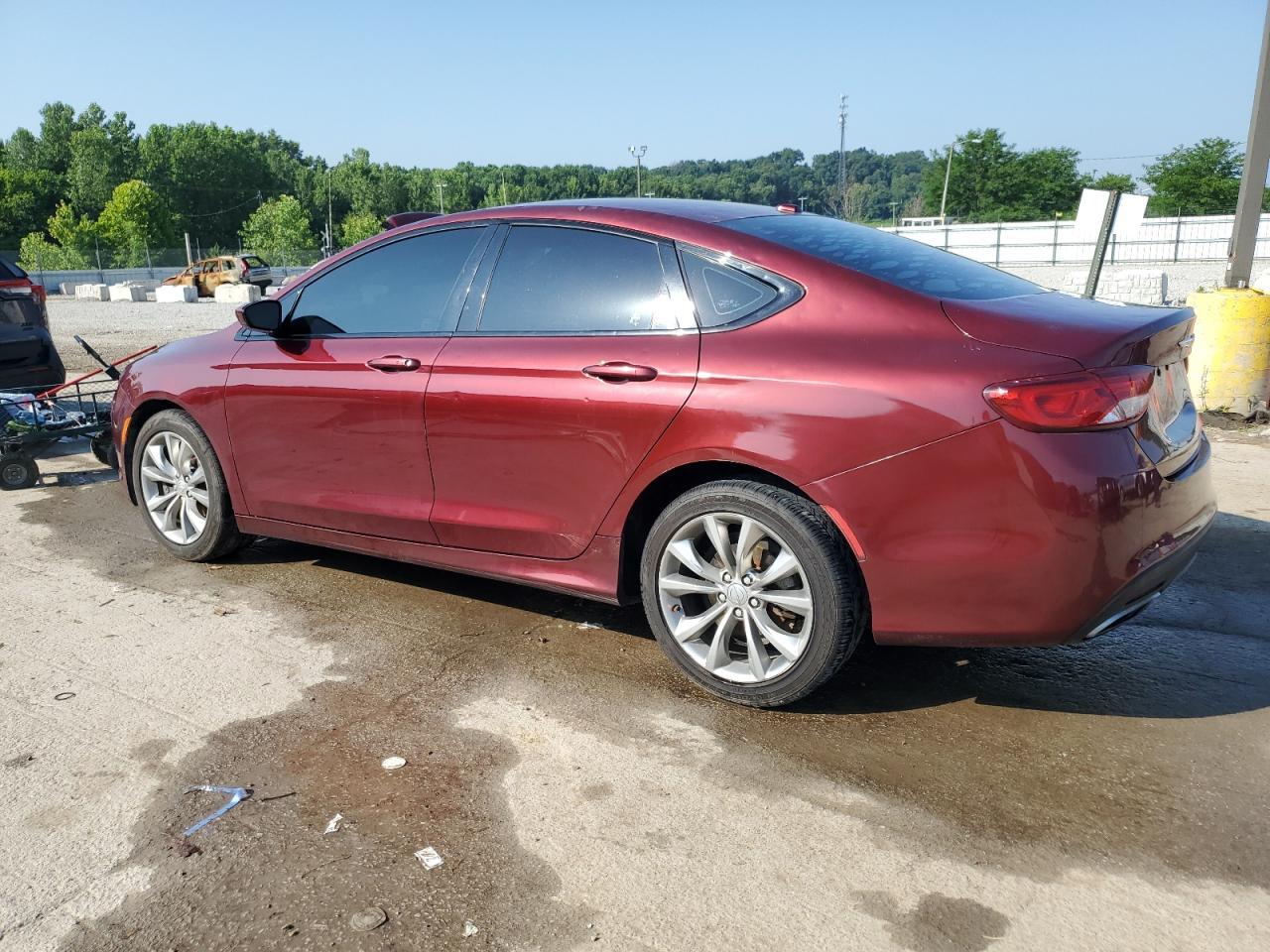 2016 CHRYSLER 200