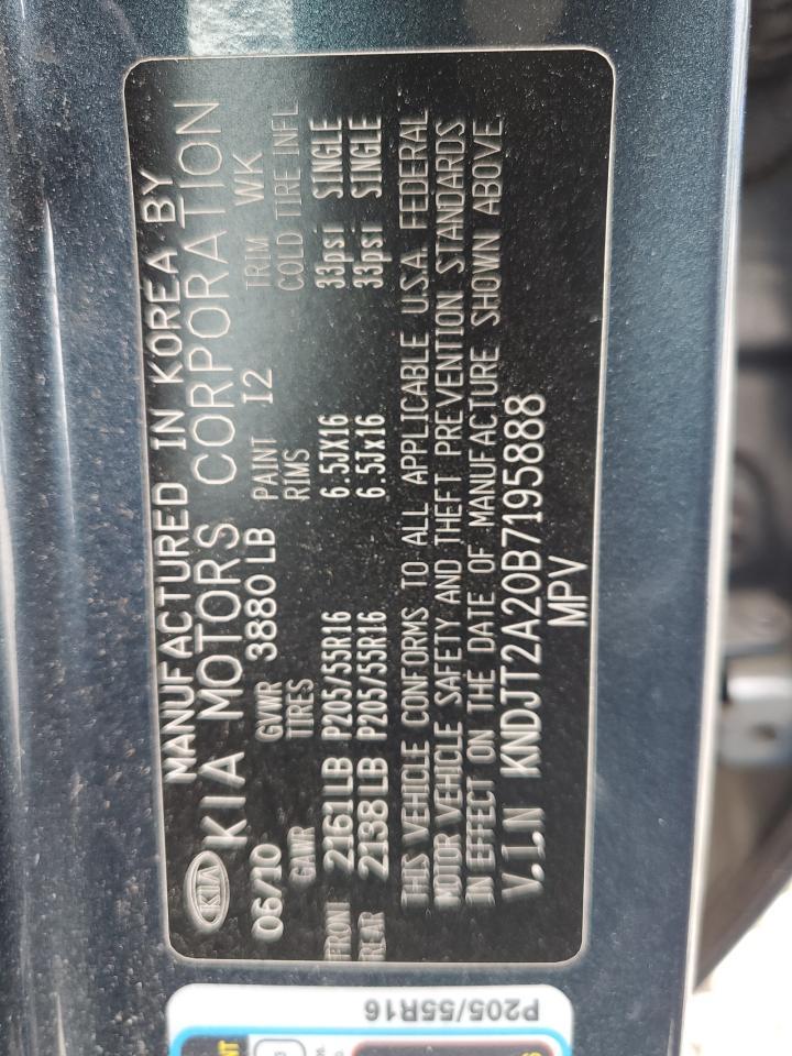 2011 KIA SOUL