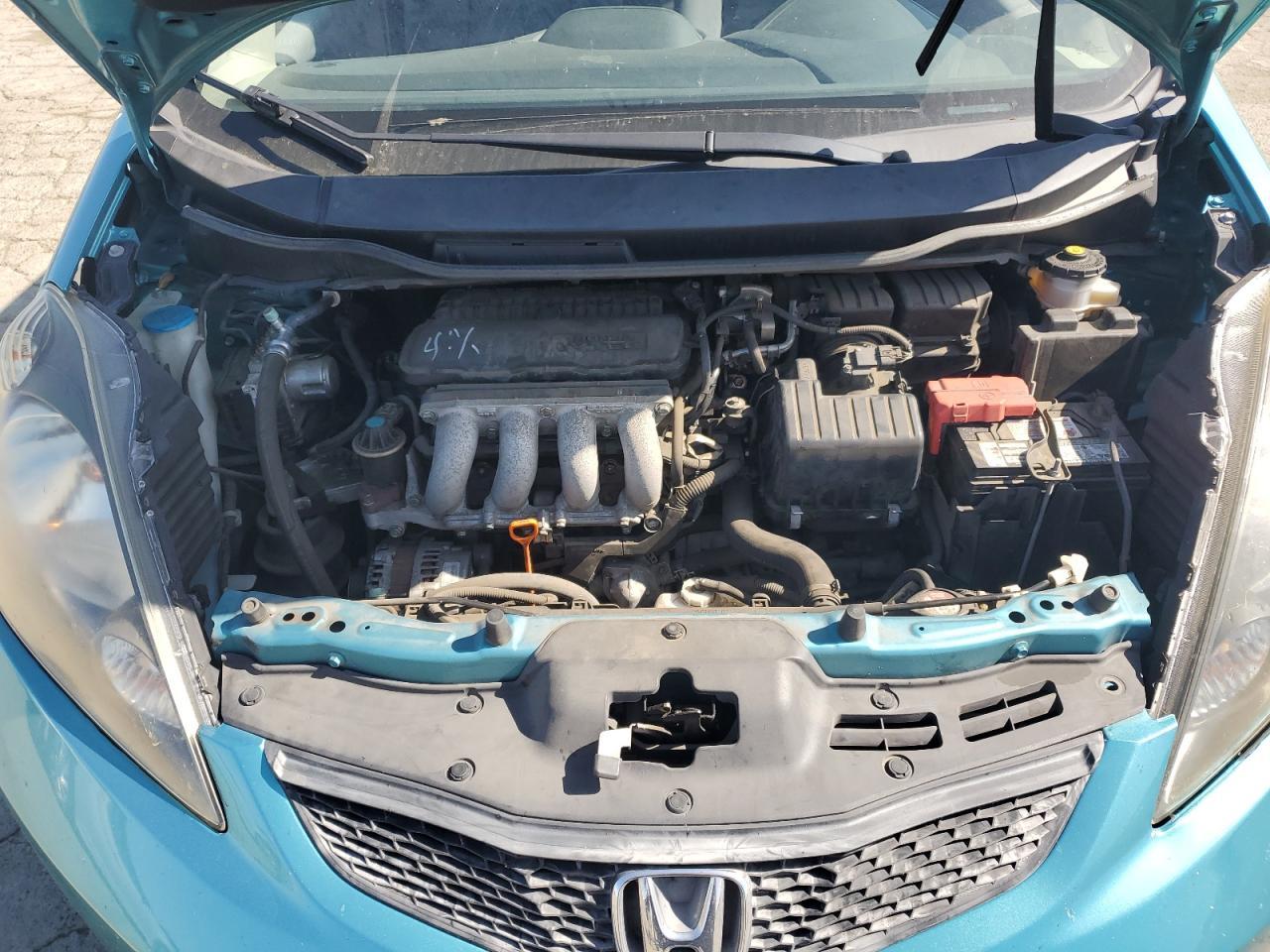 2012 HONDA FIT