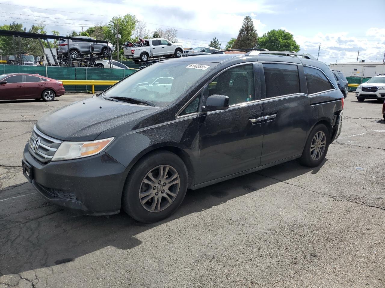 2012 HONDA ODYSSEY