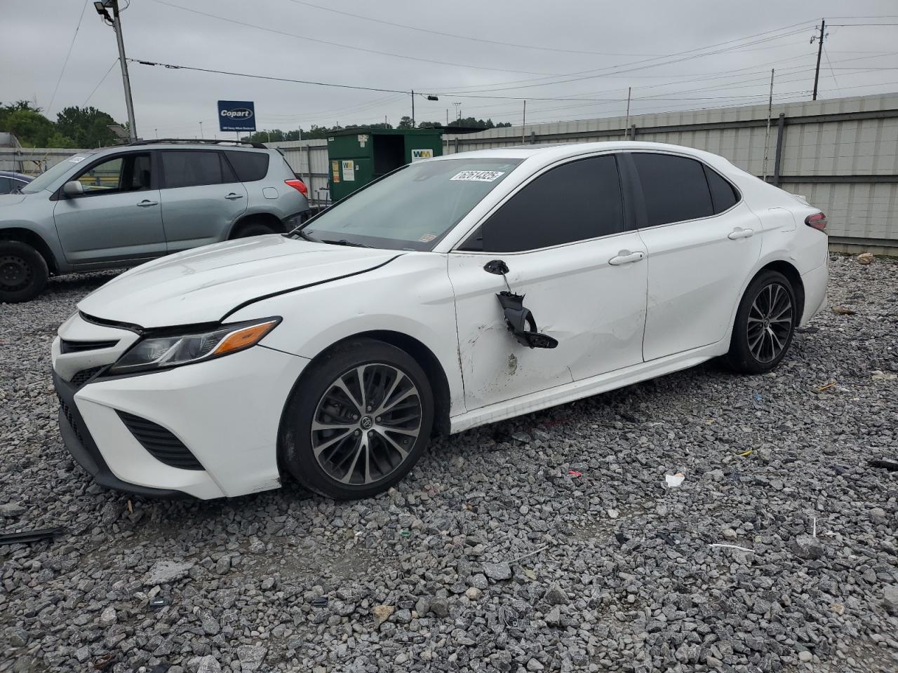 2019 TOYOTA CAMRY
