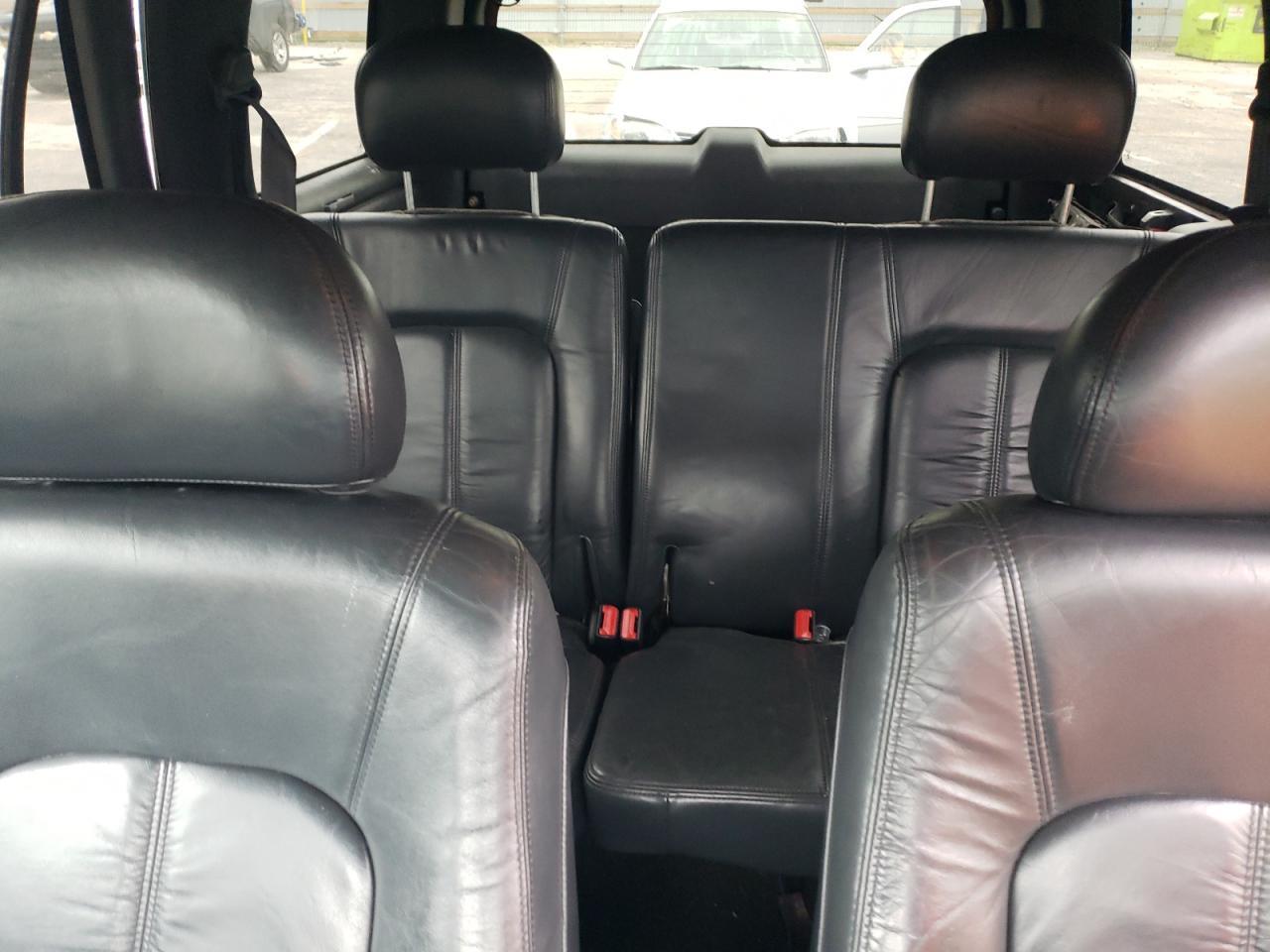 2000 OLDSMOBILE Bravada