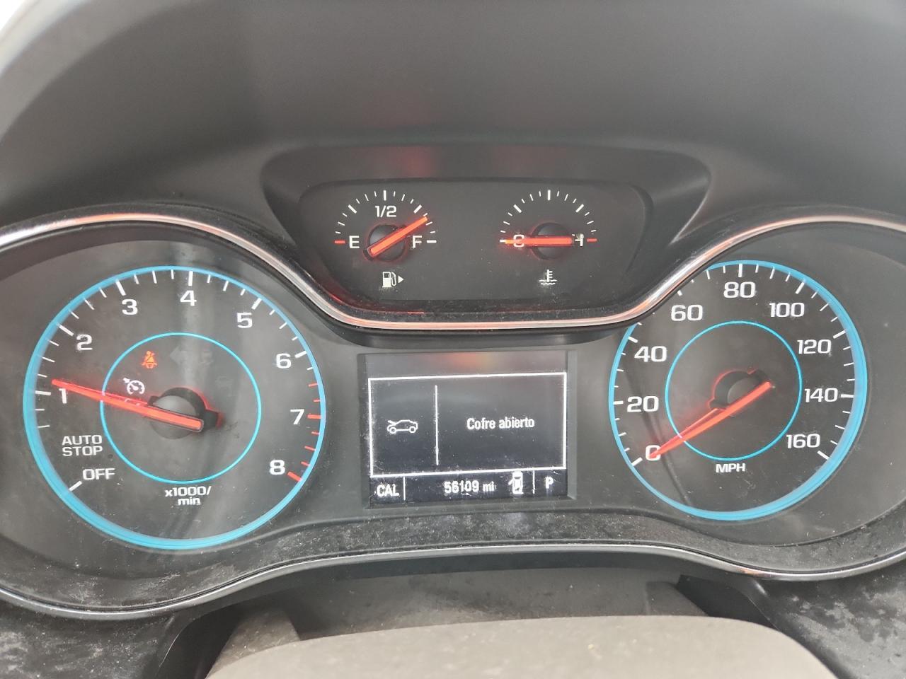 2018 CHEVROLET CRUZE