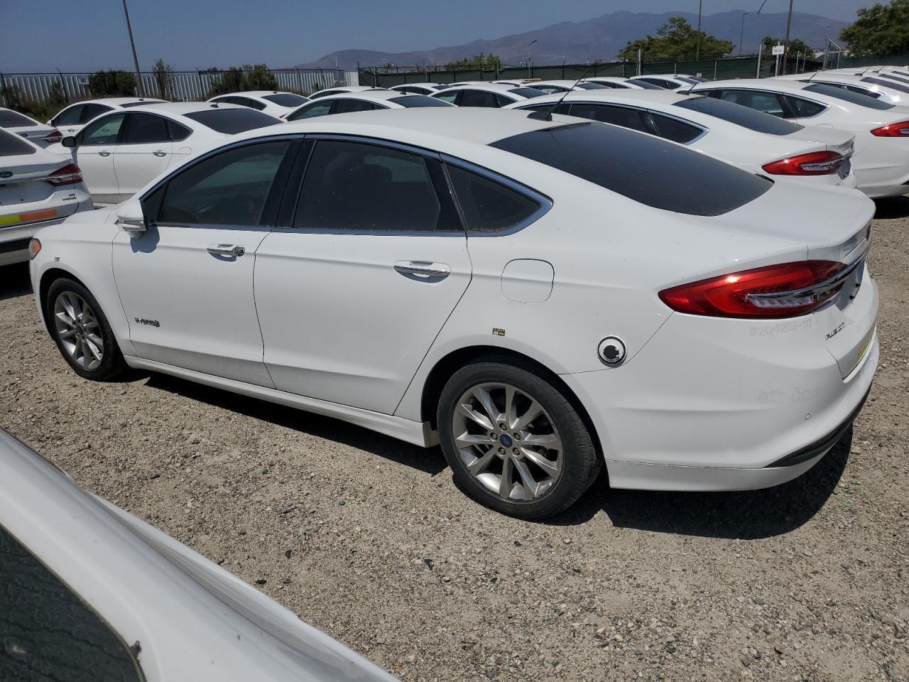 2017 FORD FUSION