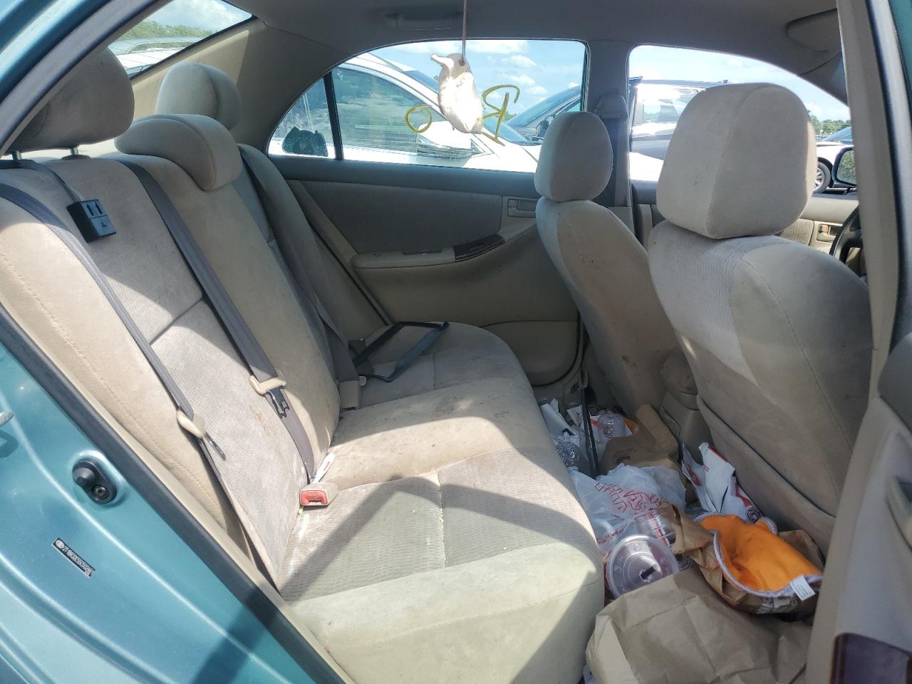 2005 TOYOTA COROLLA