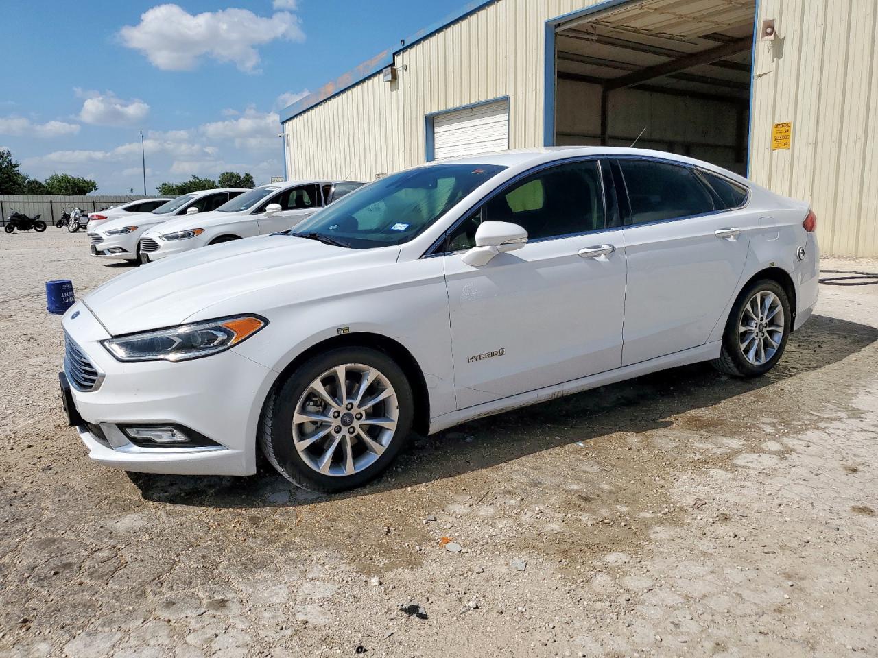 2017 FORD FUSION