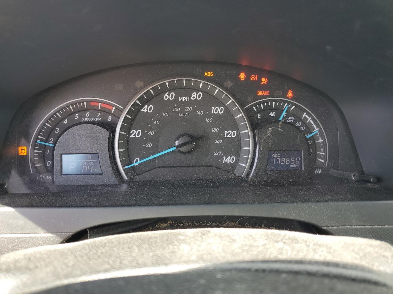 2014 TOYOTA CAMRY