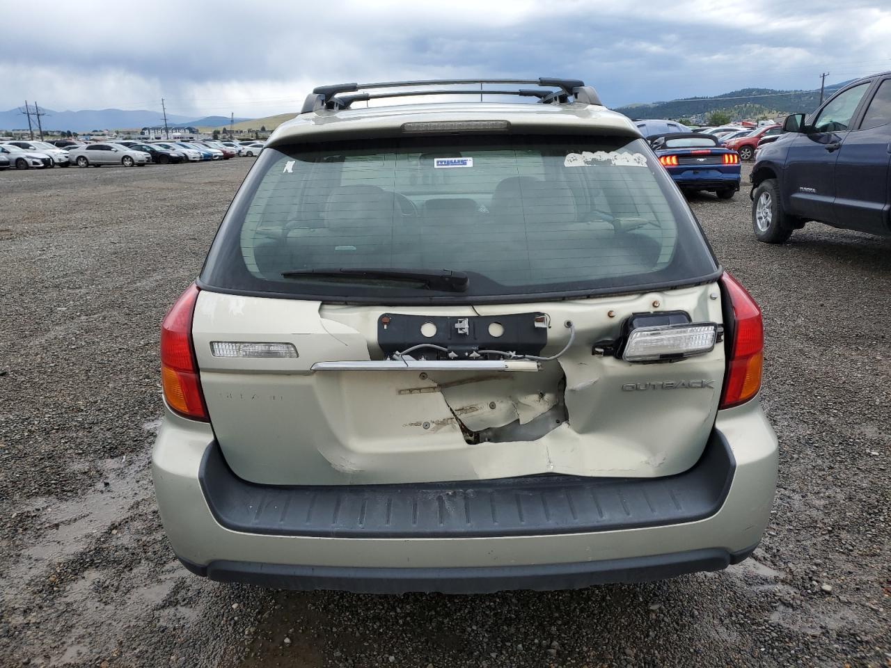 2005 SUBARU Legacy