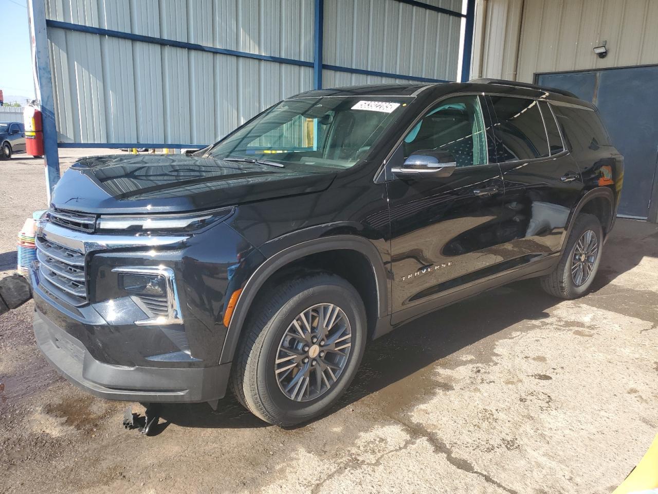 2025 CHEVROLET TRAVERSE