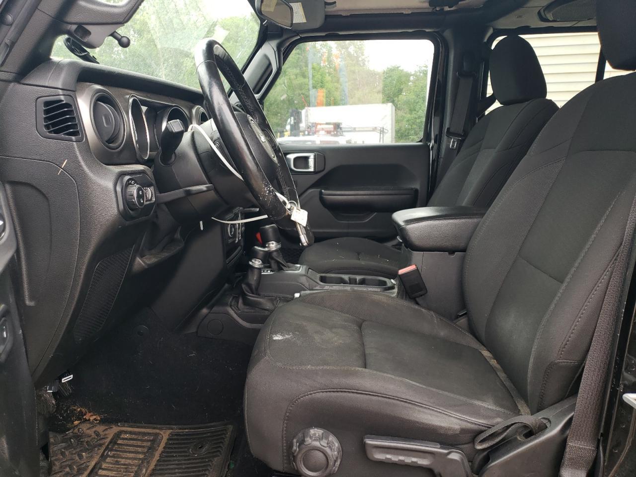 2021 JEEP Gladiator