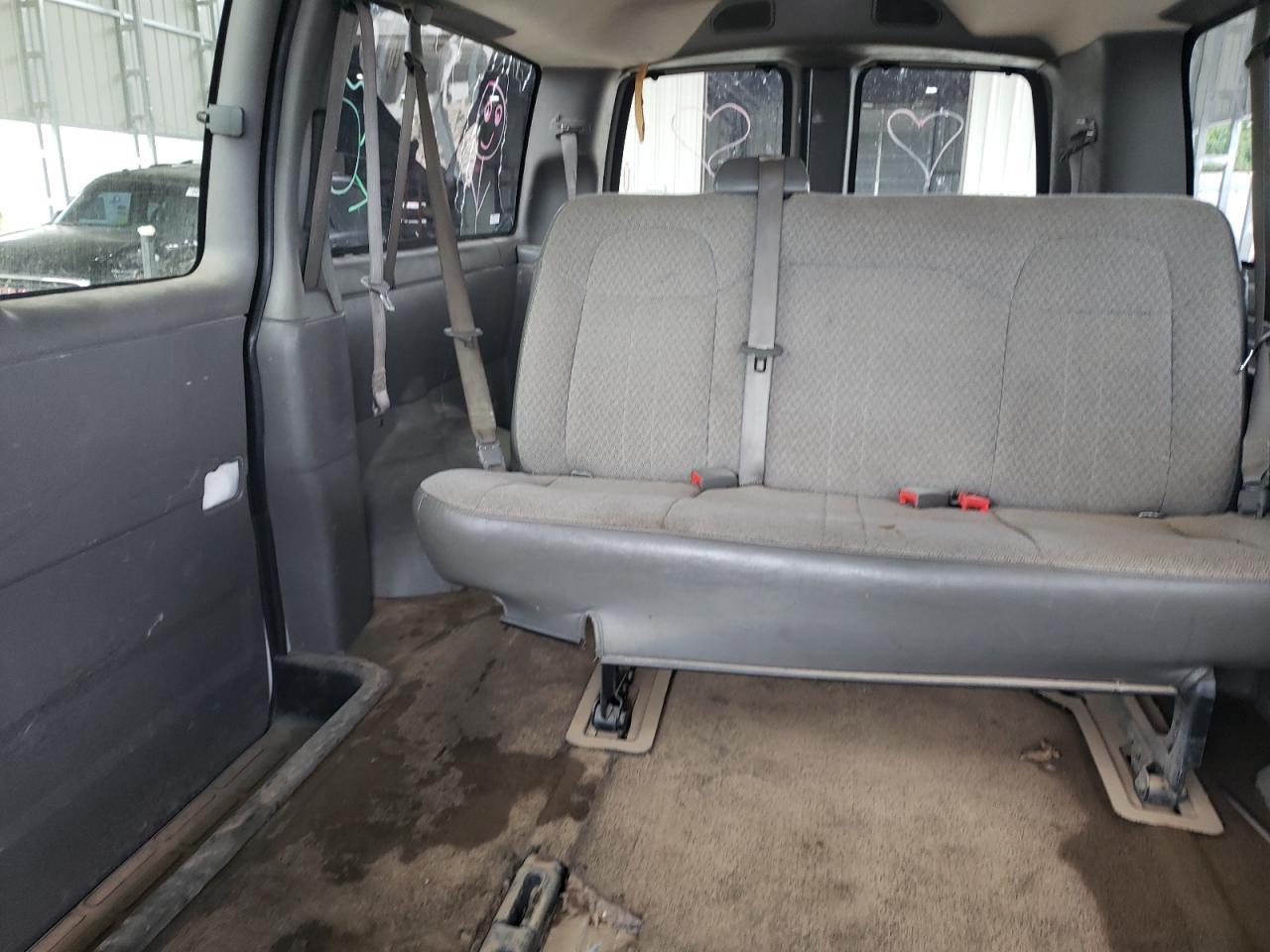 2016 CHEVROLET EXPRESS 2500