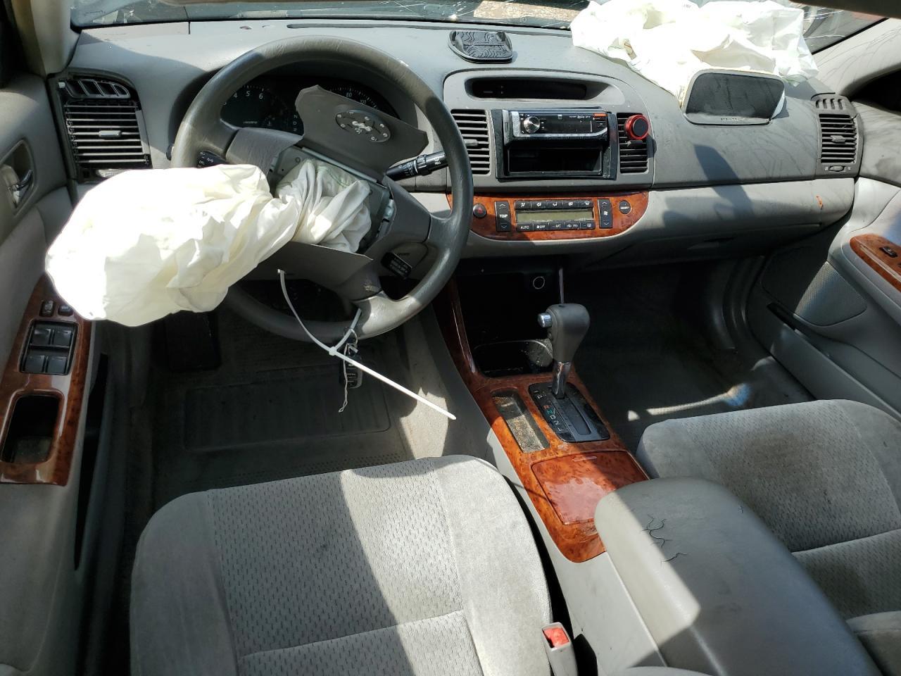 2002 TOYOTA CAMRY