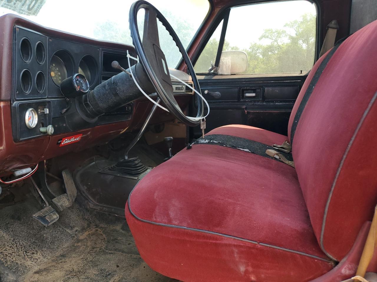 1977 CHEVROLET Silverado