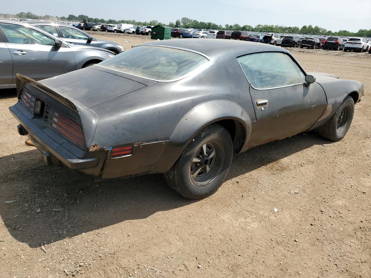 1974 PONTIAC Firebird