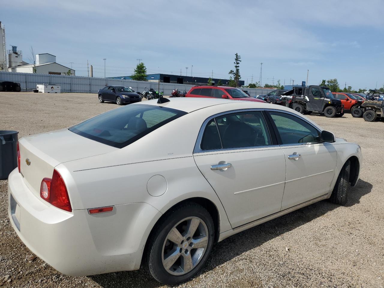 2012 CHEVROLET MALIBU