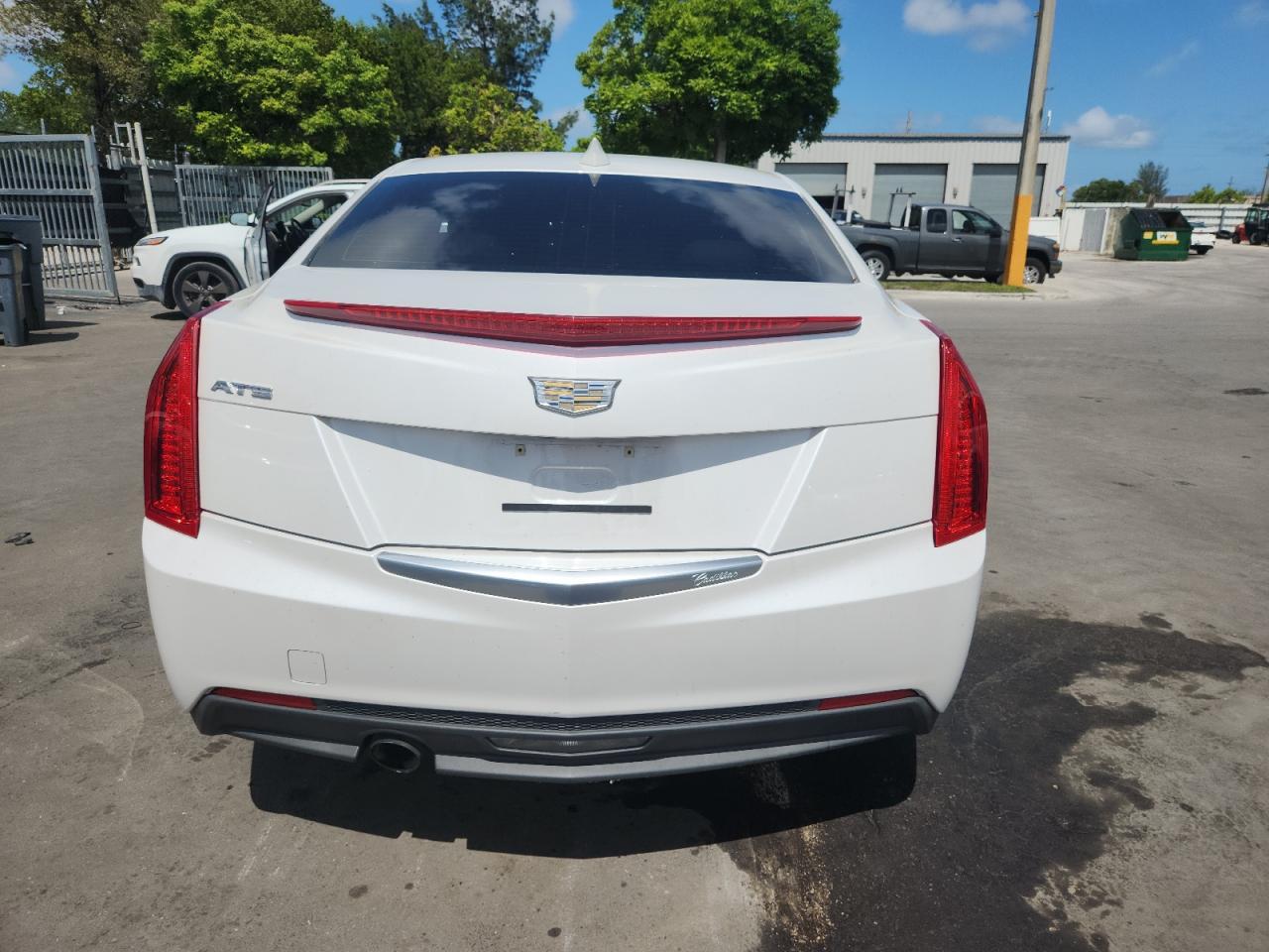2016 CADILLAC ATS