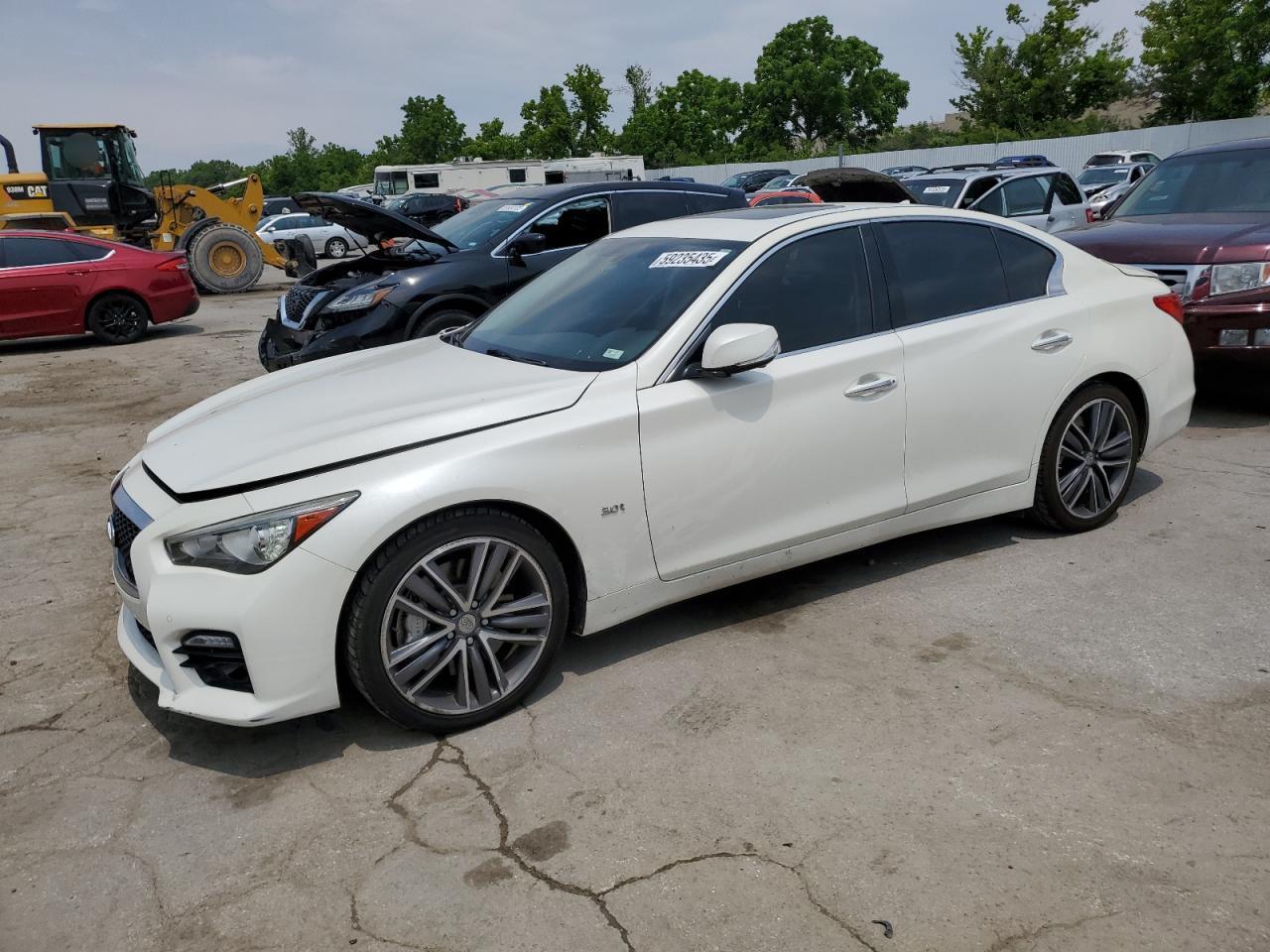2017 INFINITI Q50