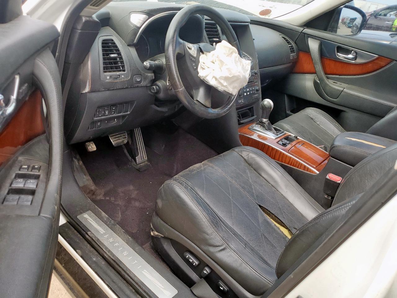 2009 INFINITI FX35