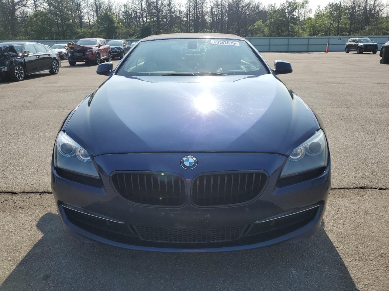2012 BMW 6 Series